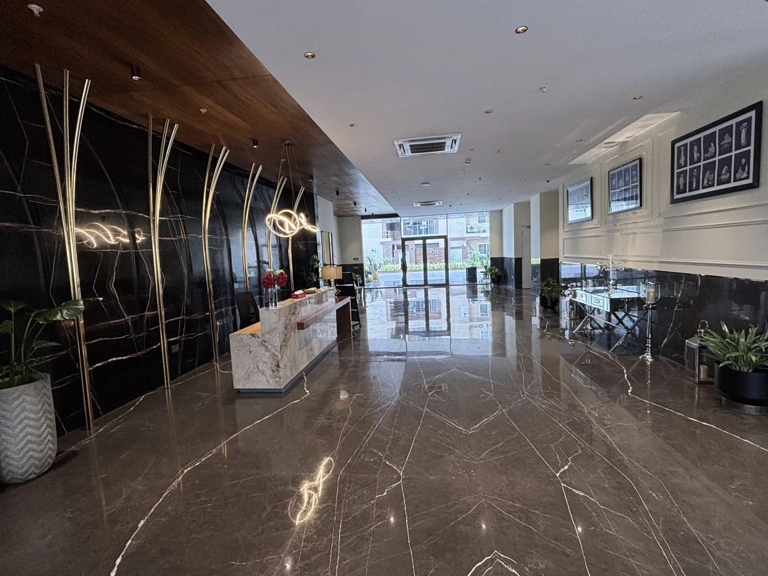 Grand Entrance Lobby